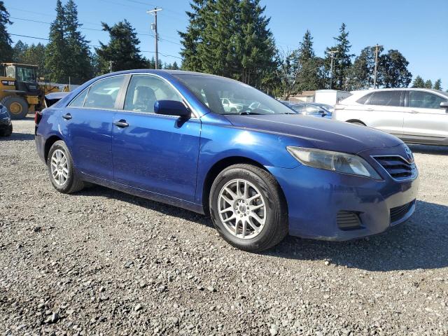 4T1BF3EK1BU693249 - 2011 TOYOTA CAMRY BASE BLUE photo 4