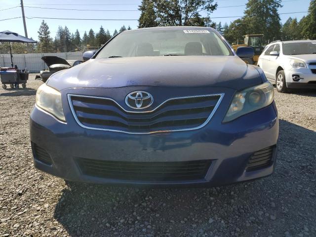 4T1BF3EK1BU693249 - 2011 TOYOTA CAMRY BASE BLUE photo 5