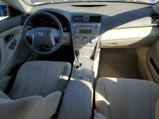 4T1BF3EK1BU693249 - 2011 TOYOTA CAMRY BASE BLUE photo 8