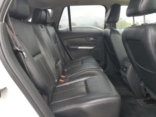 2FMDK3JC4BBA44456 - 2011 FORD EDGE SEL Beyaz fotoğraf 11