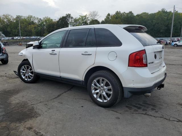 2FMDK3JC4BBA44456 - 2011 FORD EDGE SEL Beyaz fotoğraf 2