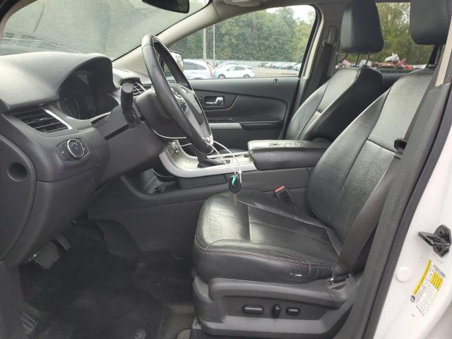 2FMDK3JC4BBA44456 - 2011 FORD EDGE SEL Beyaz fotoğraf 7
