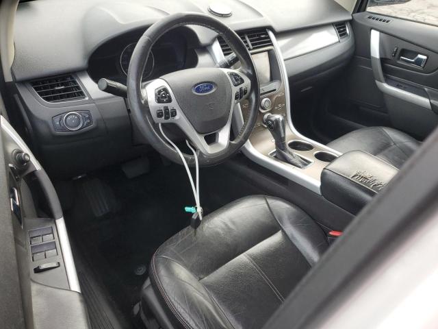 2FMDK3JC4BBA44456 - 2011 FORD EDGE SEL Beyaz fotoğraf 8
