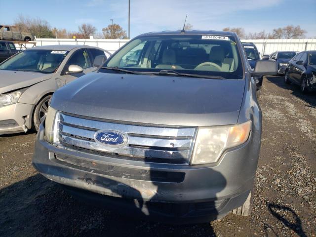 2FMDK36C08BA22200 - 2008 FORD EDGE SE SILVER photo 5