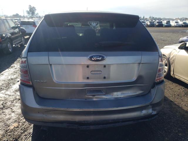 2FMDK36C08BA22200 - 2008 FORD EDGE SE SILVER photo 6