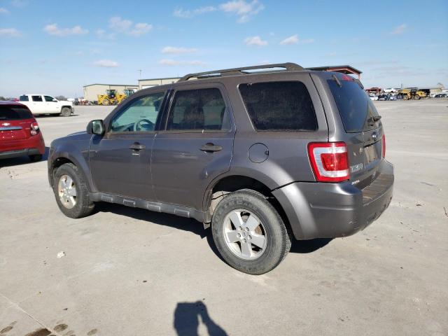 1FMCU0D74CKA17428 - 2012 FORD ESCAPE XLT GRAY photo 2