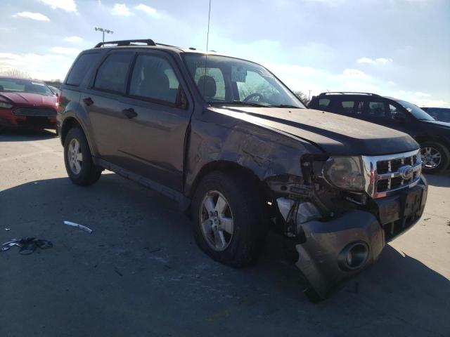 1FMCU0D74CKA17428 - 2012 FORD ESCAPE XLT GRAY photo 4