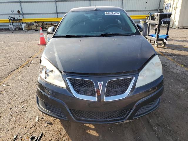 1G2ZA5E03A4105690 - 2010 PONTIAC G6 BLACK photo 5