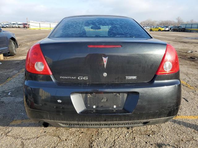 1G2ZA5E03A4105690 - 2010 PONTIAC G6 BLACK photo 6