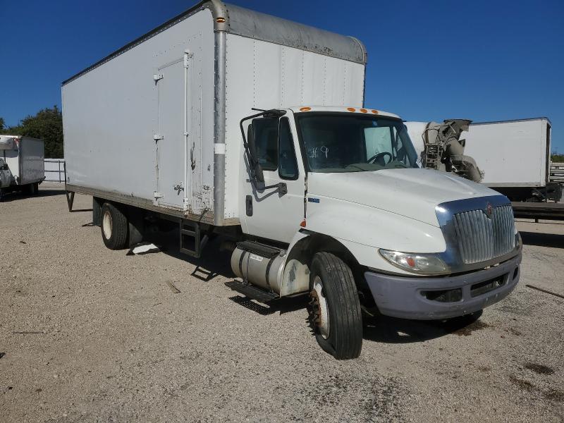 3HAMMAAL7CL619461 - 2012 INTERNATIONAL 4000 4300 WHITE photo 4