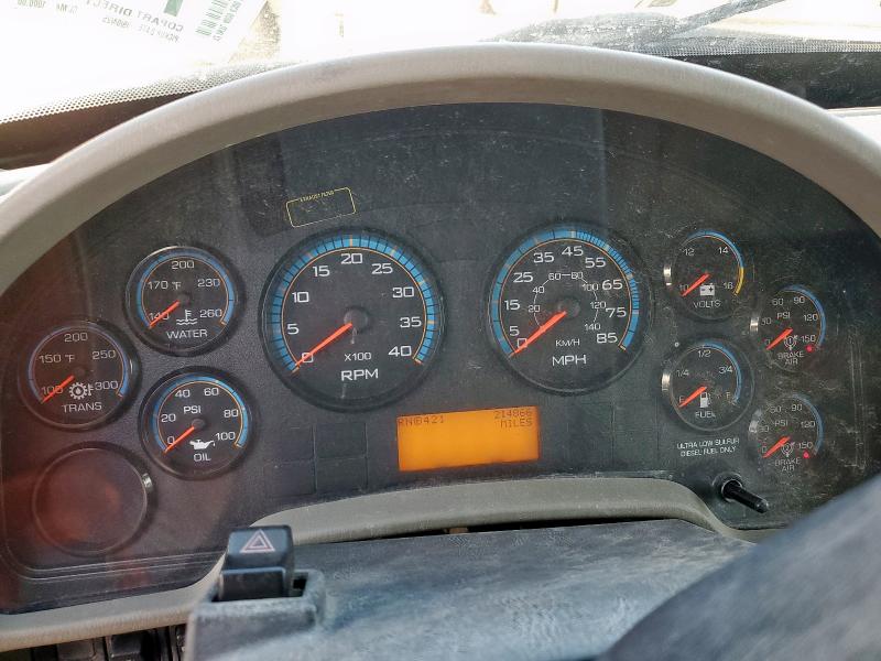 3HAMMAAL7CL619461 - 2012 INTERNATIONAL 4000 4300 WHITE photo 8