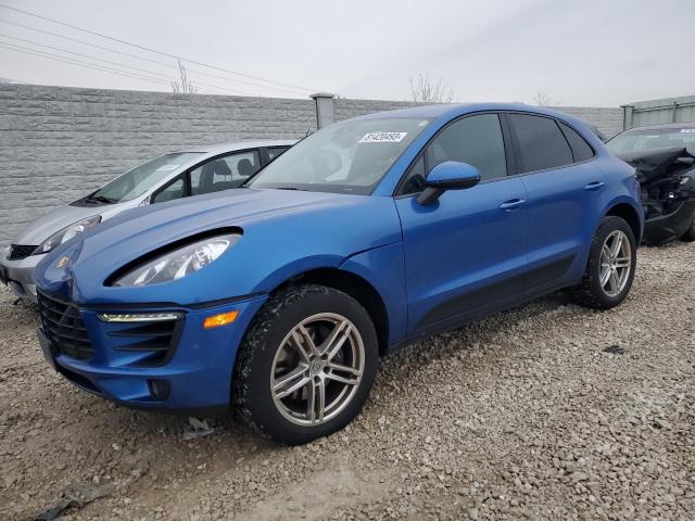 WP1AA2A5XHLB05967 - 2017 PORSCHE MACAN BLUE photo 1