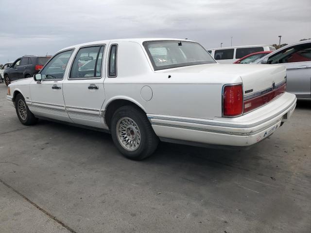 1LNLM82W7PY742162 - 1993 LINCOLN TOWN CAR SIGNATURE Weiß Foto 2
