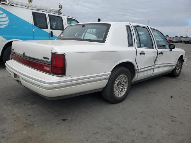 1LNLM82W7PY742162 - 1993 LINCOLN TOWN CAR SIGNATURE Weiß Foto 3