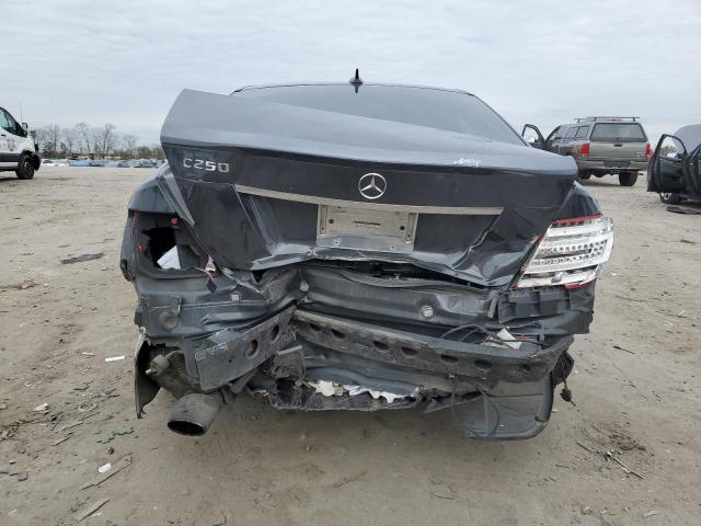 WDDGF4HB7ER305031 - 2014 MERCEDES-BENZ C 250 BLACK photo 6