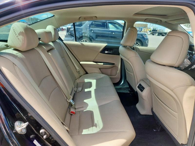 1HGCR2F89EA273744 - 2014 HONDA ACCORD EXL BLACK photo 10