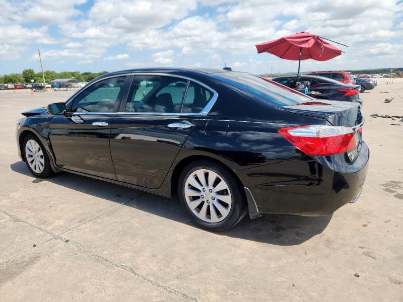 1HGCR2F89EA273744 - 2014 HONDA ACCORD EXL BLACK photo 2