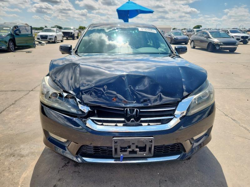 1HGCR2F89EA273744 - 2014 HONDA ACCORD EXL BLACK photo 5