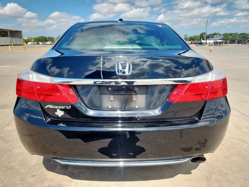 1HGCR2F89EA273744 - 2014 HONDA ACCORD EXL BLACK photo 6