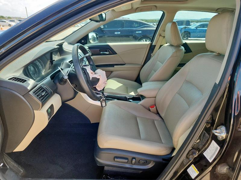 1HGCR2F89EA273744 - 2014 HONDA ACCORD EXL BLACK photo 7