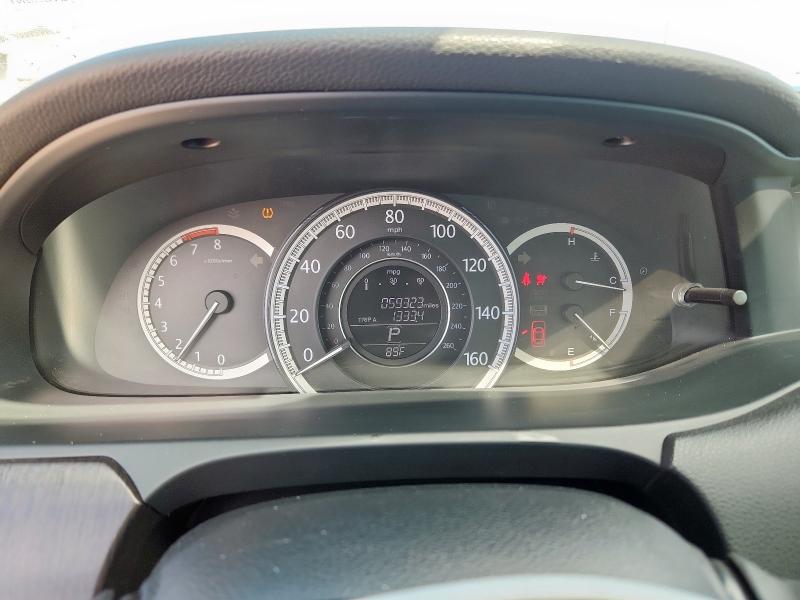 1HGCR2F89EA273744 - 2014 HONDA ACCORD EXL BLACK photo 9