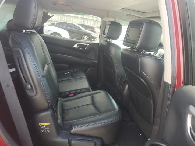 5N1AR2MN7EC663451 - 2014 NISSAN PATHFINDER S Красный фото 11
