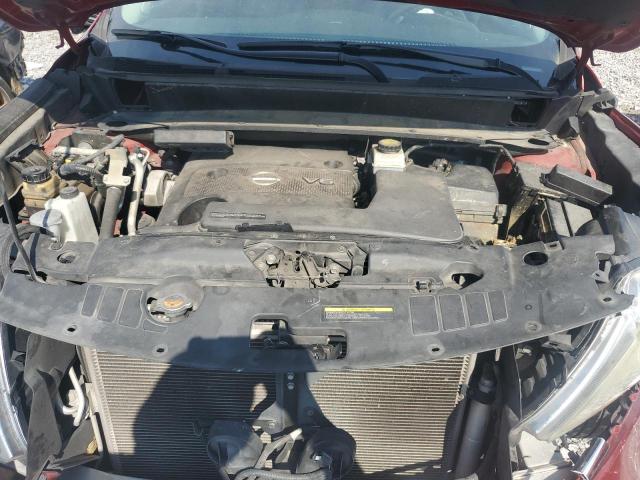 5N1AR2MN7EC663451 - 2014 NISSAN PATHFINDER S Красный фото 12