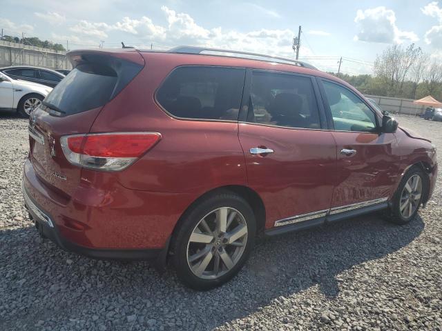 5N1AR2MN7EC663451 - 2014 NISSAN PATHFINDER S Красный фото 3