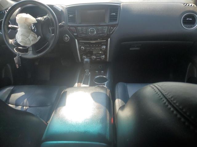 5N1AR2MN7EC663451 - 2014 NISSAN PATHFINDER S Красный фото 8