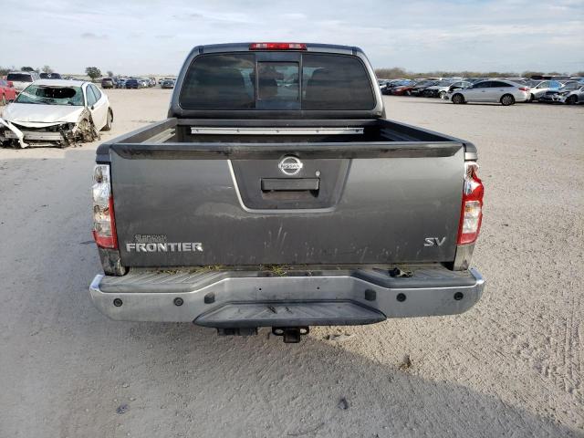 1N6AD0ER1GN747097 - 2016 NISSAN FRONTIER S GRAY photo 6