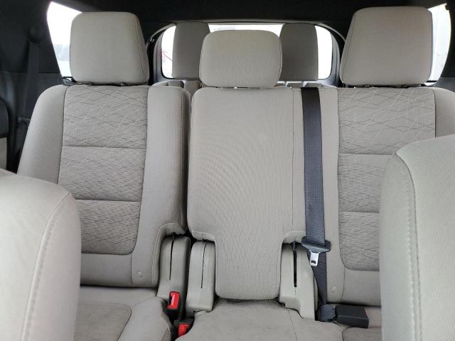 1FM5K8B8XEGB86268 - 2014 FORD EXPLORER WHITE photo 10