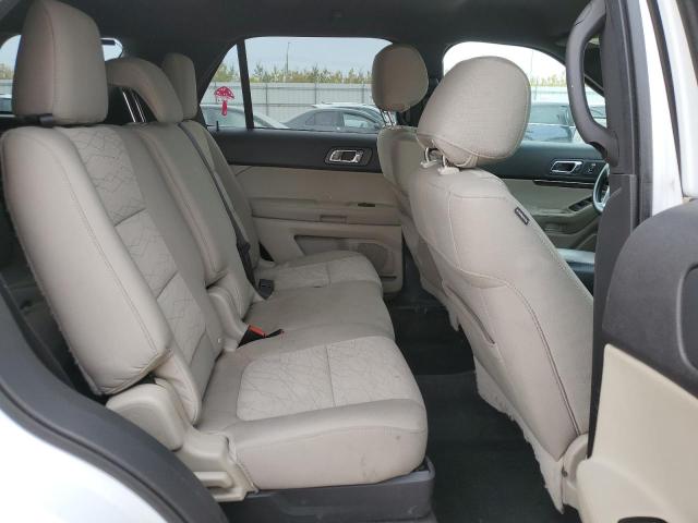 1FM5K8B8XEGB86268 - 2014 FORD EXPLORER WHITE photo 11