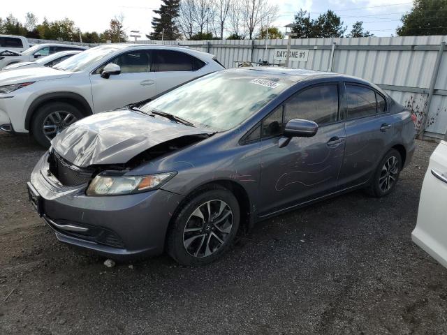 2015 HONDA CIVIC LX, 