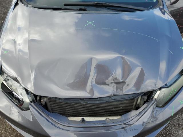 2HGFB2F57FH028189 - 2015 HONDA CIVIC LX 灰色 照片 11