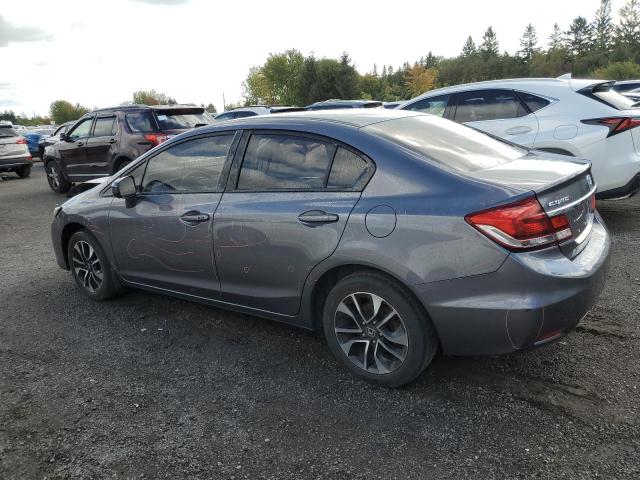 2HGFB2F57FH028189 - 2015 HONDA CIVIC LX 灰色 照片 2