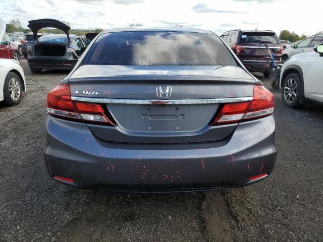 2HGFB2F57FH028189 - 2015 HONDA CIVIC LX 灰色 照片 6