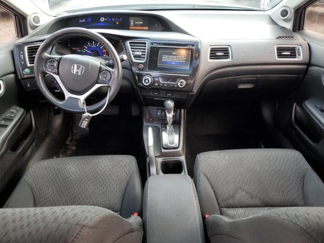 2HGFB2F57FH028189 - 2015 HONDA CIVIC LX 灰色 照片 8