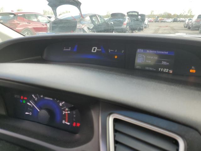 2HGFB2F57FH028189 - 2015 HONDA CIVIC LX 灰色 照片 9