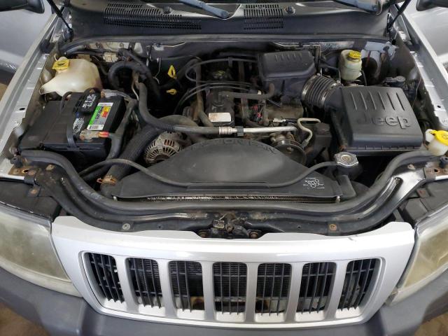 1J4GW48S04C312361 - 2004 JEEP GRAND CHER LAREDO ვერცხლისფერი ფოტო 12