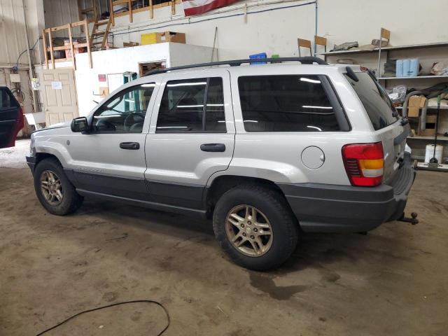 1J4GW48S04C312361 - 2004 JEEP GRAND CHER LAREDO ვერცხლისფერი ფოტო 2