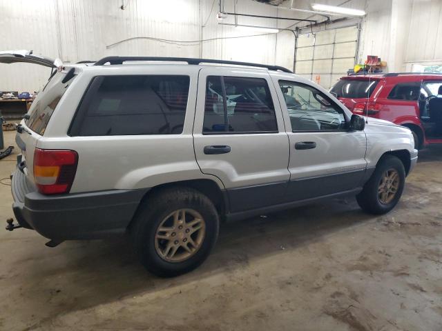 1J4GW48S04C312361 - 2004 JEEP GRAND CHER LAREDO ვერცხლისფერი ფოტო 3