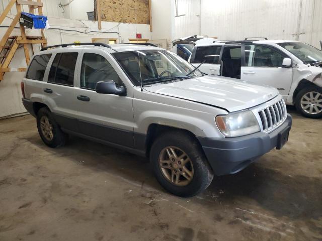 1J4GW48S04C312361 - 2004 JEEP GRAND CHER LAREDO ვერცხლისფერი ფოტო 4