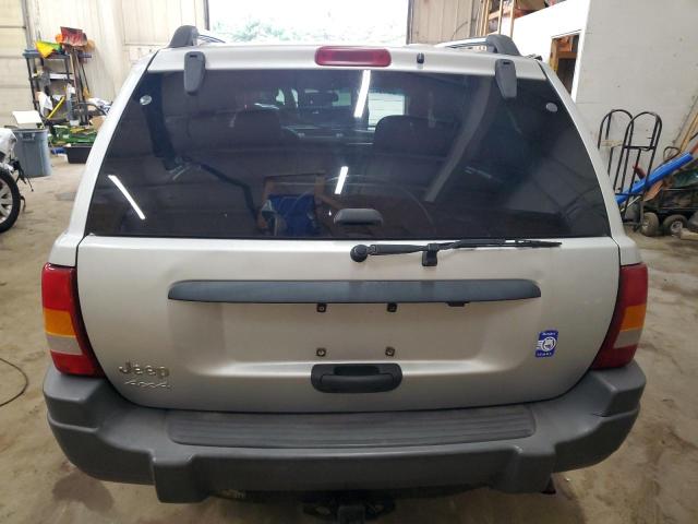 1J4GW48S04C312361 - 2004 JEEP GRAND CHER LAREDO ვერცხლისფერი ფოტო 6