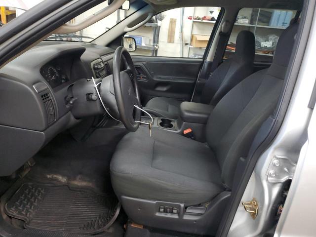 1J4GW48S04C312361 - 2004 JEEP GRAND CHER LAREDO ვერცხლისფერი ფოტო 7