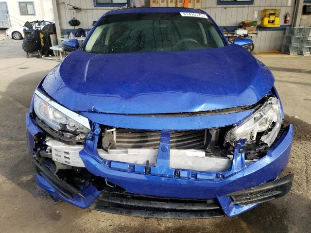 2HGFC2F75HH558453 - 2017 HONDA CIVIC EX BLUE photo 5