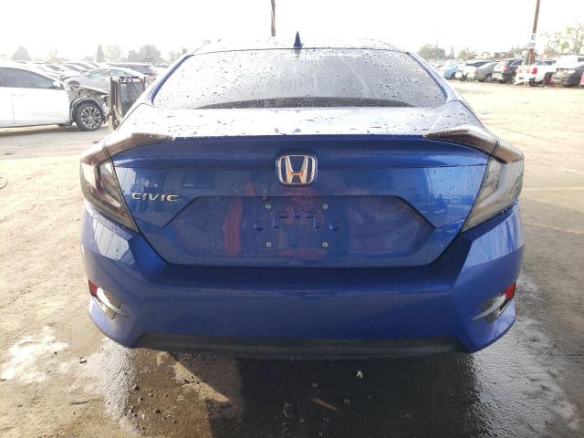 2HGFC2F75HH558453 - 2017 HONDA CIVIC EX BLUE photo 6