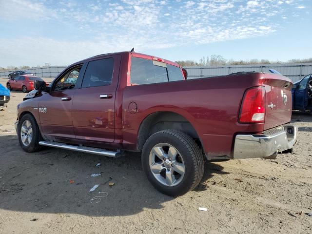 1C6RR6LT2HS514039 - 2017 RAM 1500 SLT BURGUNDY photo 2