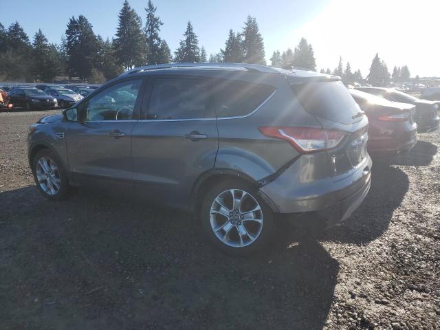 1FMCU9J96EUE14334 - 2014 FORD ESCAPE TITANIUM GRAY photo 2