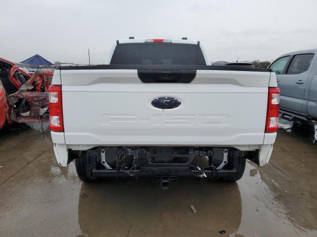 1FTFW1E50NKE23966 - 2022 FORD F150 SUPERCREW WHITE photo 6