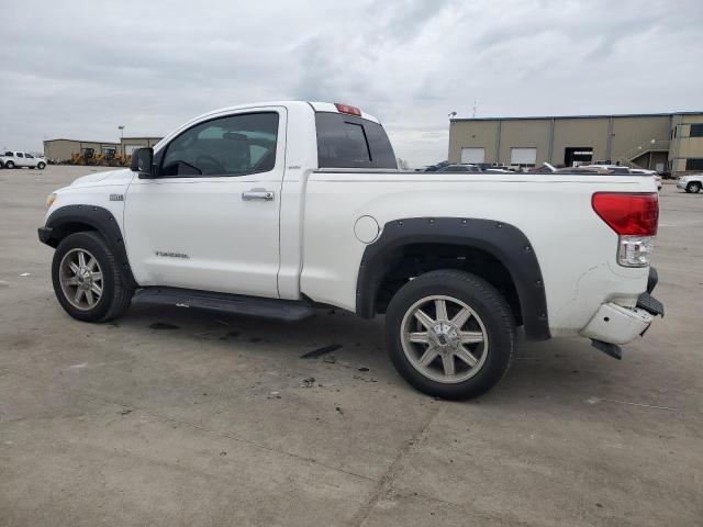 5TFJV52178X003103 - 2008 TOYOTA TUNDRA WHITE photo 2